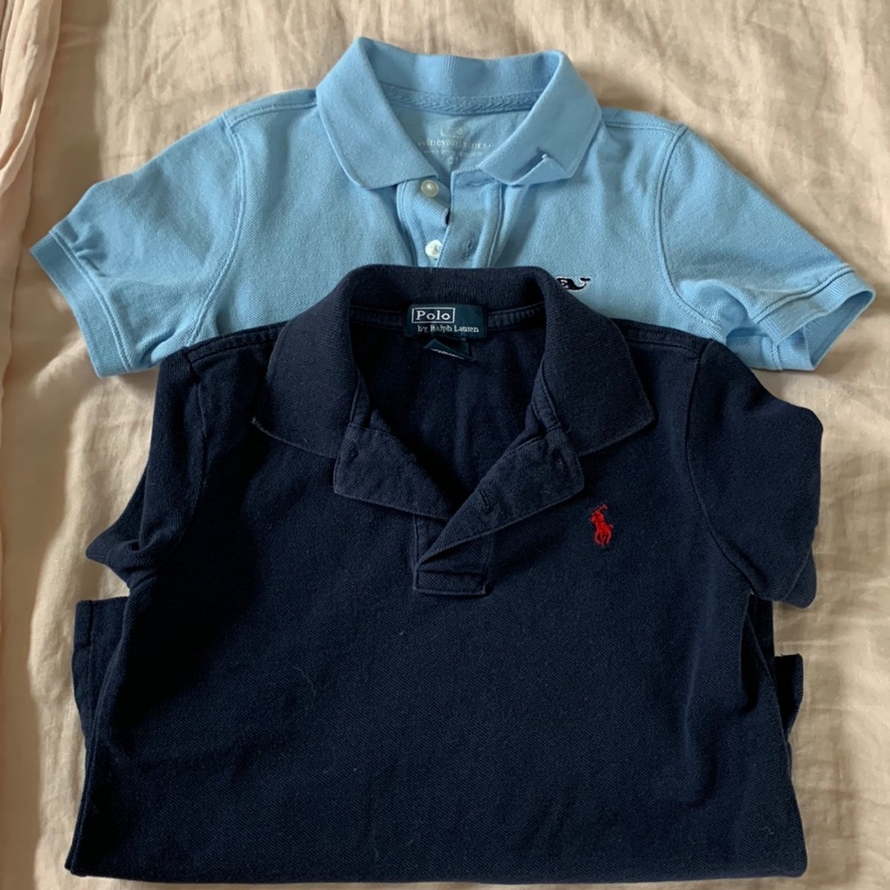 Vineyard Vines & Polo by Ralph Lauren 3T polos